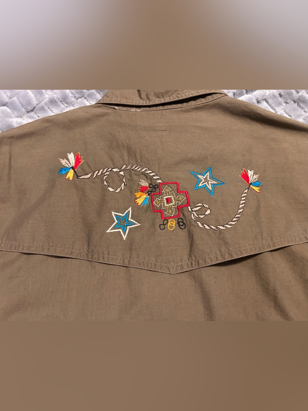 Western button up - Picture 4 of 5